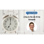 A day in the life of... An Osteopath