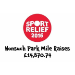 Nonsuch Park Mile raises £14870.74 for Sport Relief @SportRelief @EpsomEwellBC