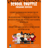 October Half Term 2016 at School Shuttle