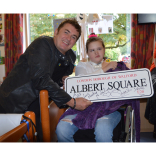 Shane Richie surprises birthday girl during her stay at brain injury rehabilitation centre @Childrens_Trust @realshaneritchie