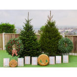 Local "Christmas Couple" earn Downing Street spotlight for their trees & wreath