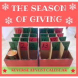 CREATE A REVERSE ADVENT CALENDAR FOR SAFER
