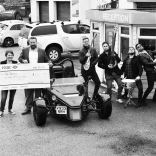 Garage joins forces with rock band for fundraising campaign