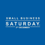 Small Business Saturday is on December 3rd.