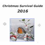 Christmas Survival Guide from Mary Frances Trust @MaryFrancesTrst #Surrey