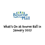 Bourne Hall in #Ewell – what’s on in January @epsomewellbc 