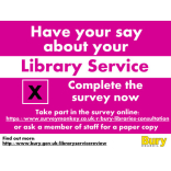 Library consultations start today!