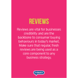 The importance of customer reviews
