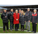 City matchday ambassadors kitted-out with new coats