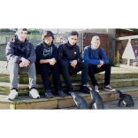 Teenage charity walkers take  scenic route for coastal conservation