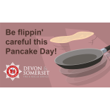 Be flippin’ careful this Pancake Day