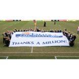 Exeter Foundation says 'Thanks A Million'