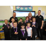 Interactive whiteboard opens Princetown Primary School’s eyes to the world