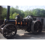 Steam Road Run in Ironbridge