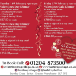 Enjoy an amazing Valentine’s at The Last Drop! 