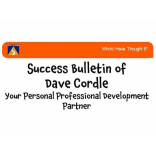 Who'd Have Thought It, @DaveCordle Success Bulletin -- This Mindset Can Dramatically Increase Your Success 