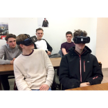  Virtual reality headsets for road safety