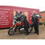 New Motorbike for the Fire Bike team  