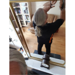 Fire protection expert Ian pledges to lose his locks for charity