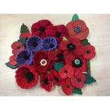 The Devon County Show ‘People’s tribute’ made up of 32,000 handmade poppies