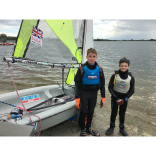 Local youth sailors off to the big one -the America's Cup for Team GB