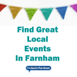 Your weekly guide to things to do in Farnham – 26th May to 1st June