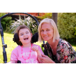 Hollywood actress Joely Richardson visits children’s brain injury charity @Childrens_Trust