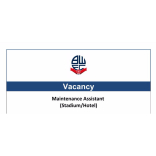 Bolton Whites Hotel are looking for a Maintenance Assistant! 