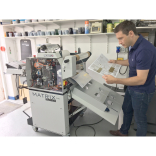 New Machine- New Service- Quickprint's been Foiled!