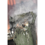 Bin Fires in South West