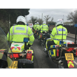 Ambulance and police work together to keep roads running smoothly this summer
