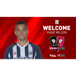 Exeter City sign Kane Wilson on loan