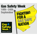 Gas Safety Week event at Tesco Hatfield