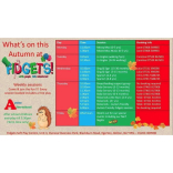 What's happening at Fidgets This Autumn?
