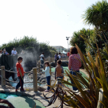 Three Schools Scoop Crazy Golf Maths Lesson