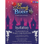 Be our VIP journalist for the night and write a review of the Beauty & the Beast Pantomime