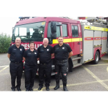 Biker Down team deliver vital information