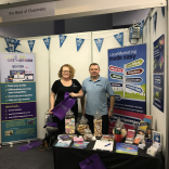 THEBESTOF GUERNSEY AND THEIR BUSINESS MEMBERS ATTEND GP HOMELIFE SHOW
