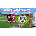 Exeter City FC Match Hospitality