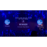 Bolton Car Retailer Wins Top National Award