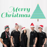 Merry Christmas Eastbourne from the Tectonic Team