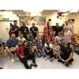 Chiefs help deliver some Christmas cheer