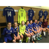 Blenheim High School scores by launching Surrey’s first Girls’ only Football Academy with Chelsea FC Foundation @BlenheimEpsom @CFCFoundation