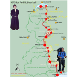 Support Jon's GR5 challenge, walking from Geneva to Nice