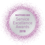 Winners again at Watford BID Service Excellence Awards