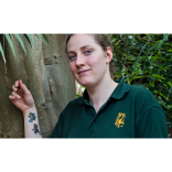 The girl with the frog tattoos