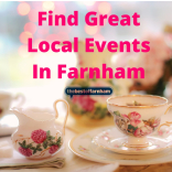 Your guide to things to do in Farnham – 13 April to 26th April