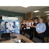 Exeter pupils impress with sustainable hydro-electric invention