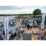   Aquatic Action with Annual Sutton Coldfield Scout Raft Race