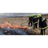 As the weather gets hotter look out for wild fires!     
